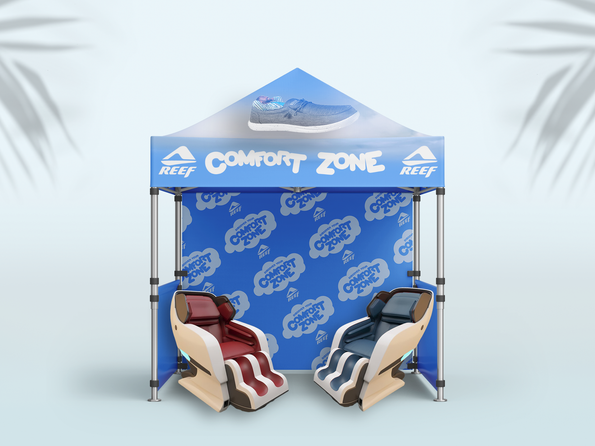 Comfort Zone Concert Tent 